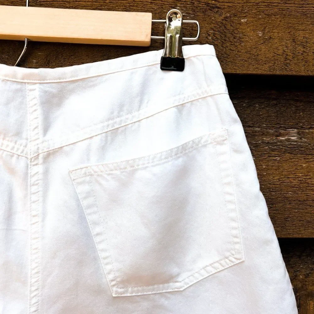 NWT Vintage Deadstock Ann Taylor Highwaisted White Shorts